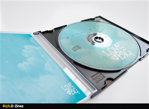 CD Cover Design by Rich D-Zines for this project | Design: #3872607