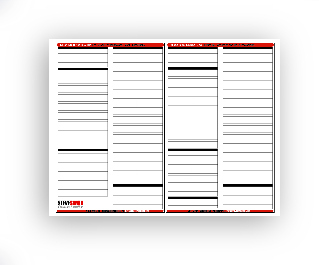 Diseño de Impresos por DAStudioDesigns para The Passionate Photographer Inc.  | Diseño #1011322