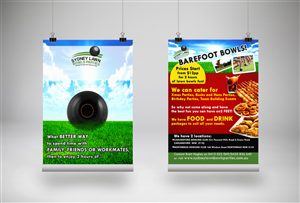 Flyer Design by markgraphics.ja