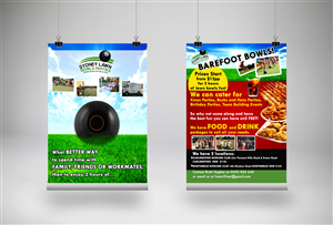 Flyer-Design von markgraphics.ja für Sydney Lawn Bowls Parties | Design: #4095910