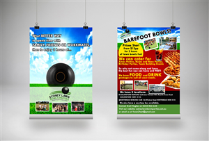 Flyer-Design von M.A.R.K. für Sydney Lawn Bowls Parties | Design #4102651