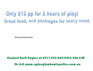 Flyer-Design von lyndasollazzo1 für Sydney Lawn Bowls Parties | Design #3811688