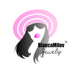 Bianca Milov Jewelry | Logo Design by Patrick Davidson