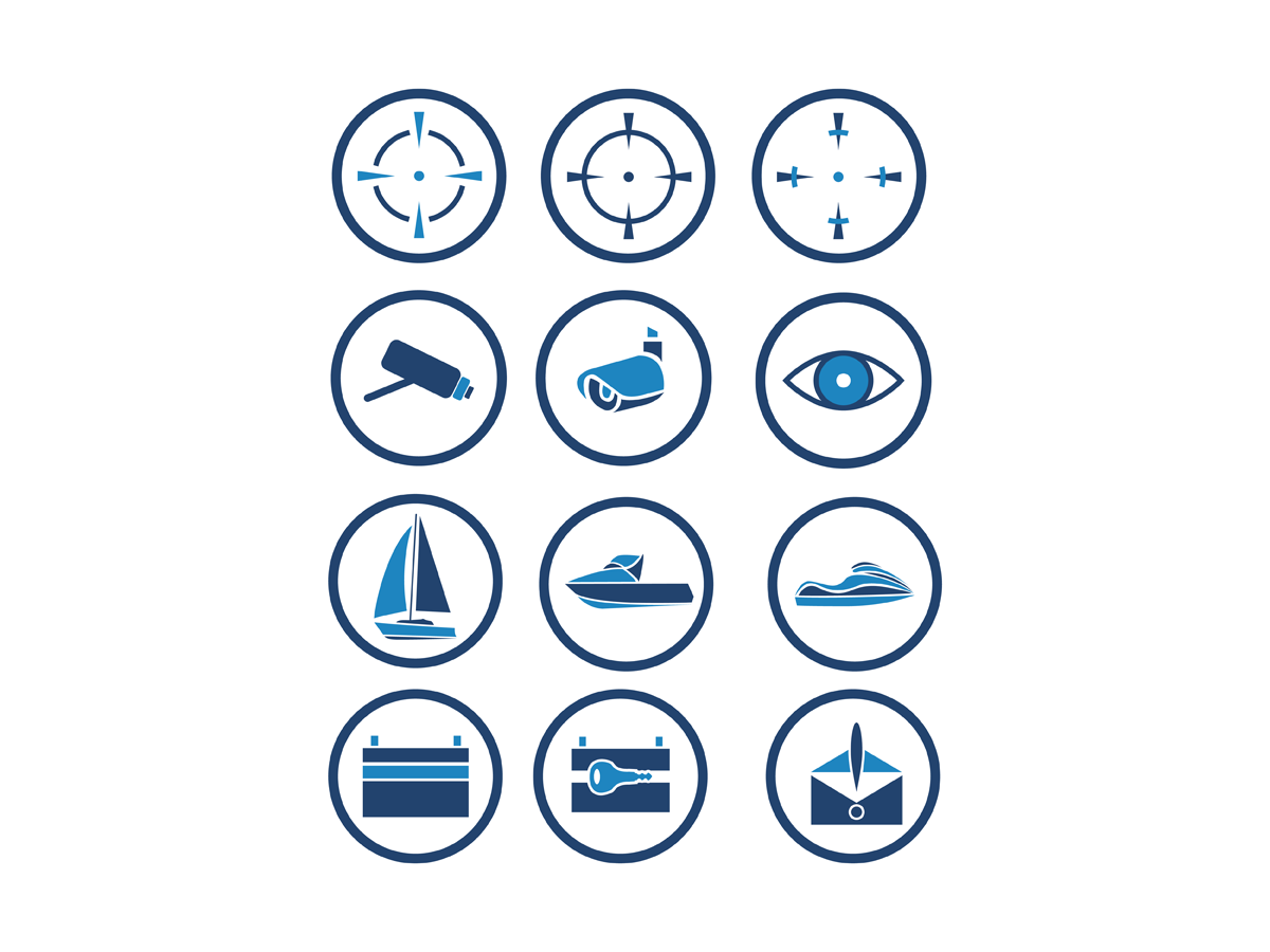Icon Design by Pohler Creative for 360 Marine PTY LTD  | Design #3834727