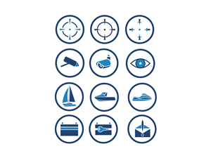 Icon Design by Pohler Creative for 360 Marine PTY LTD  | Design #3834727