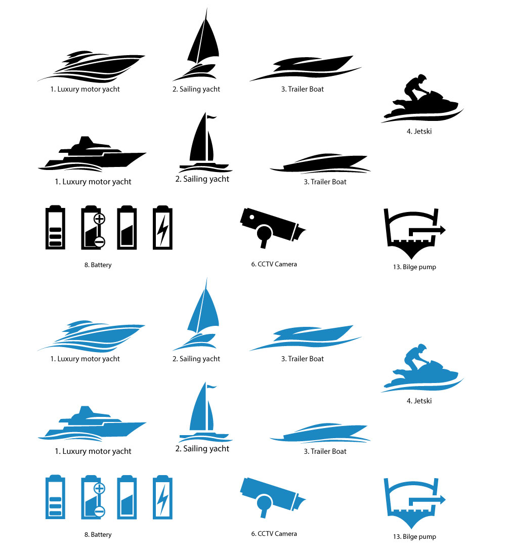 Icon Design by gigibgm for 360 Marine PTY LTD  | Design #4007510