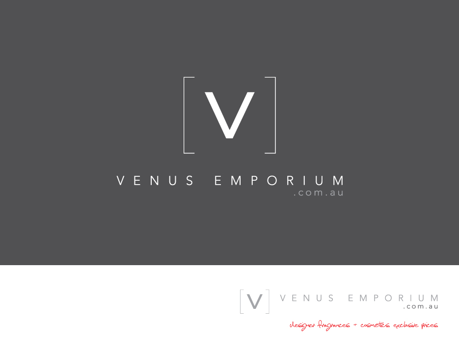 Logo-Design von gvb design communications für Venus Emporium Pty Ltd | Design #1023156