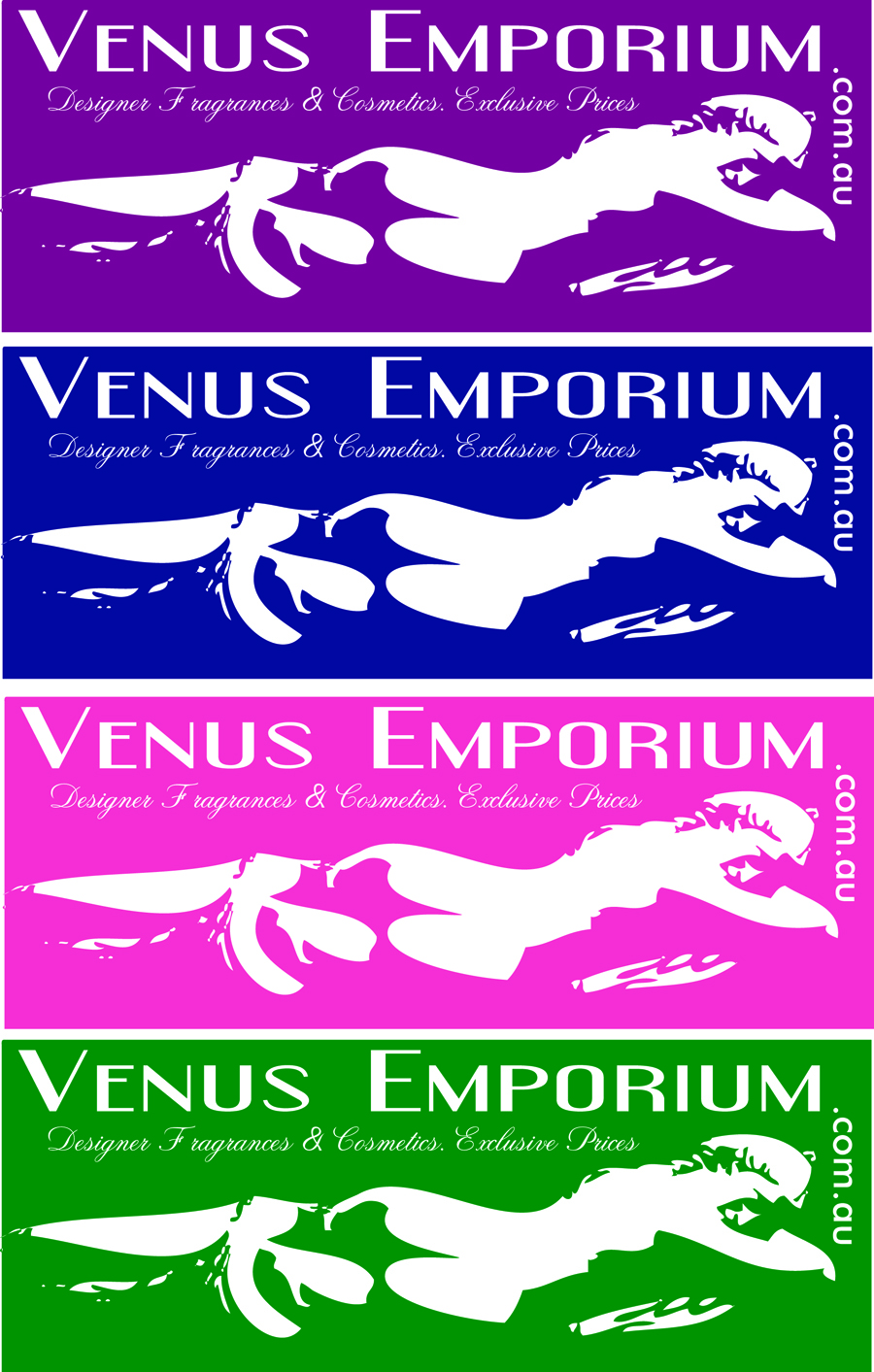 Logo Design by Ruben Arce for Venus Emporium Pty Ltd | Design #1056673