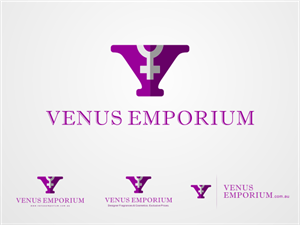 Logo Design by allegra creativa for Venus Emporium Pty Ltd | Design: #1033941