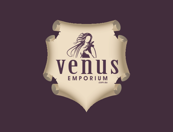 Logo Design by Ample Designs for Venus Emporium Pty Ltd | Design #1022216