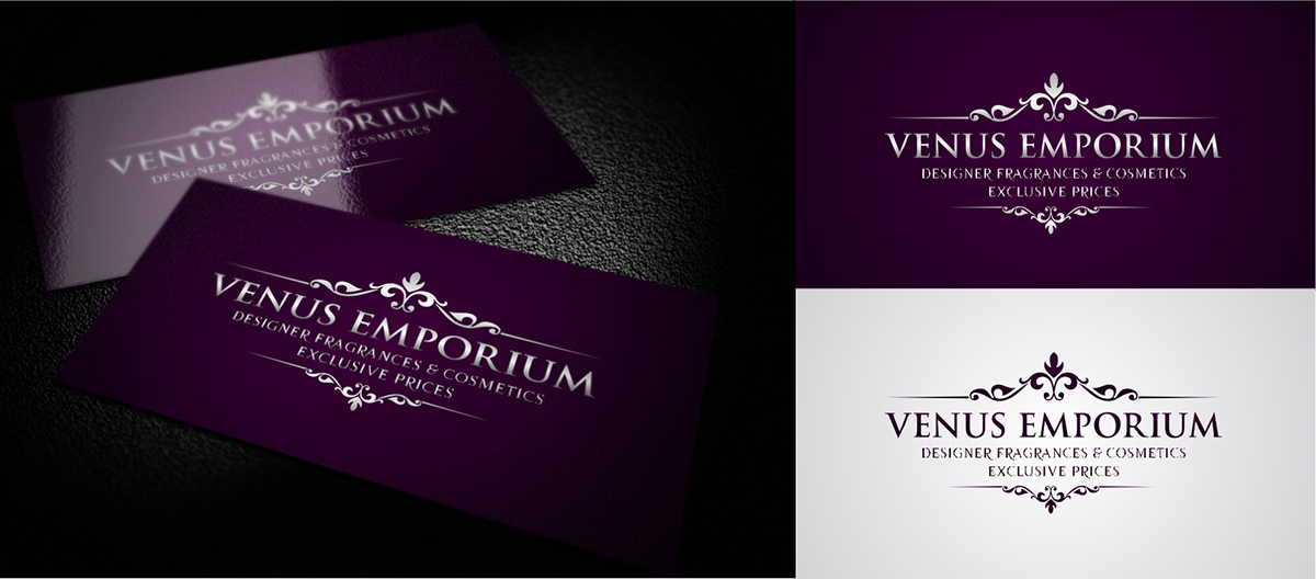 Logo Design by Mimi & Max for Venus Emporium Pty Ltd | Design #1023781