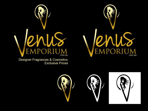 Logo Design by marty1950 for Venus Emporium Pty Ltd | Design #1044996