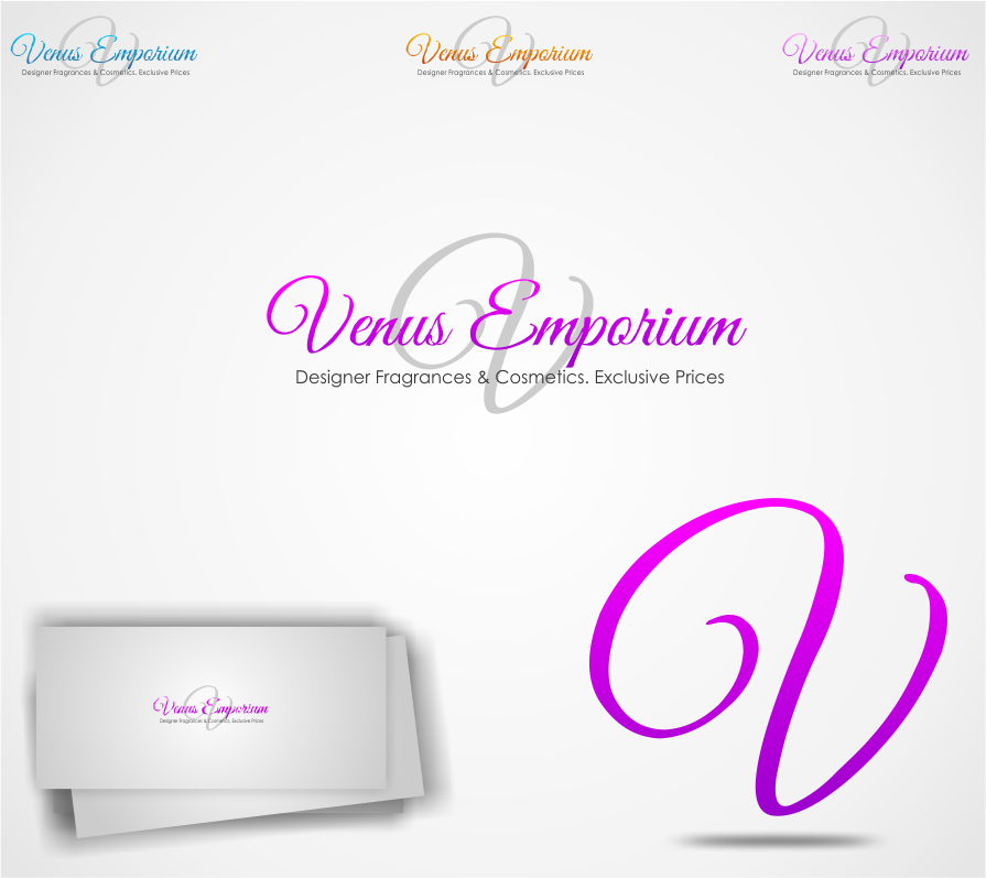 Logo Design by Naavyd for Venus Emporium Pty Ltd | Design #1027110