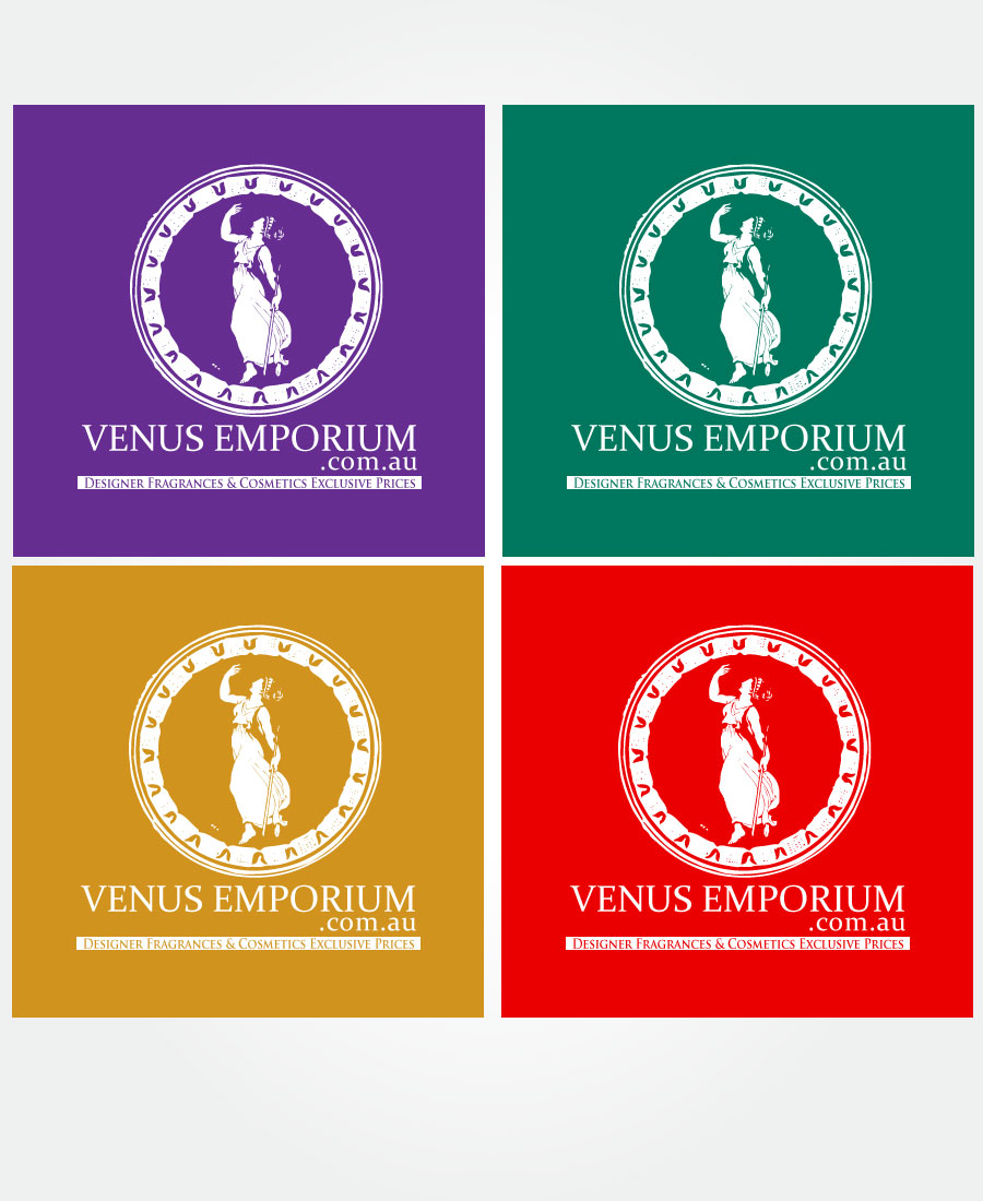 Logo Design by Bling Connect Ink for Venus Emporium Pty Ltd | Design #1041497