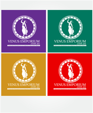 Logo-Design von Bling Connect Ink für Venus Emporium Pty Ltd | Design: #1041497