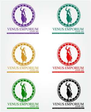 Logo-Design von Bling Connect Ink für Venus Emporium Pty Ltd | Design: #1041511
