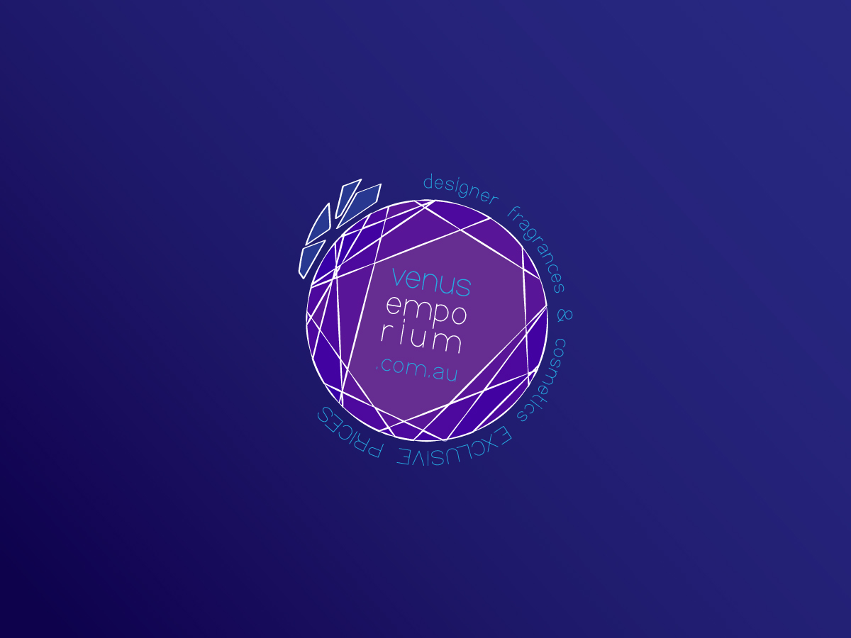 Diseño de Logo por Polygon Graphic Design para Venus Emporium Pty Ltd | Diseño #1085215