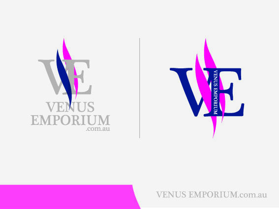 Logo Design by Runway 24 Graphic Design for Venus Emporium Pty Ltd | Design #1018312