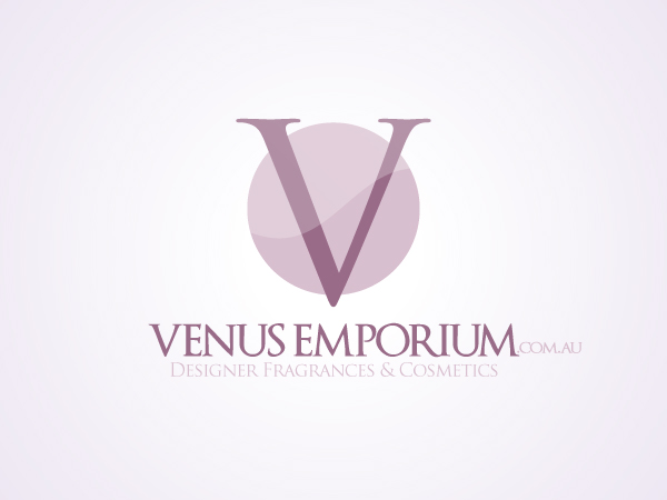 Diseño de Logo por MIM design para Venus Emporium Pty Ltd | Diseño #1019822