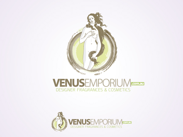 Diseño de Logo por MIM design para Venus Emporium Pty Ltd | Diseño #1030594
