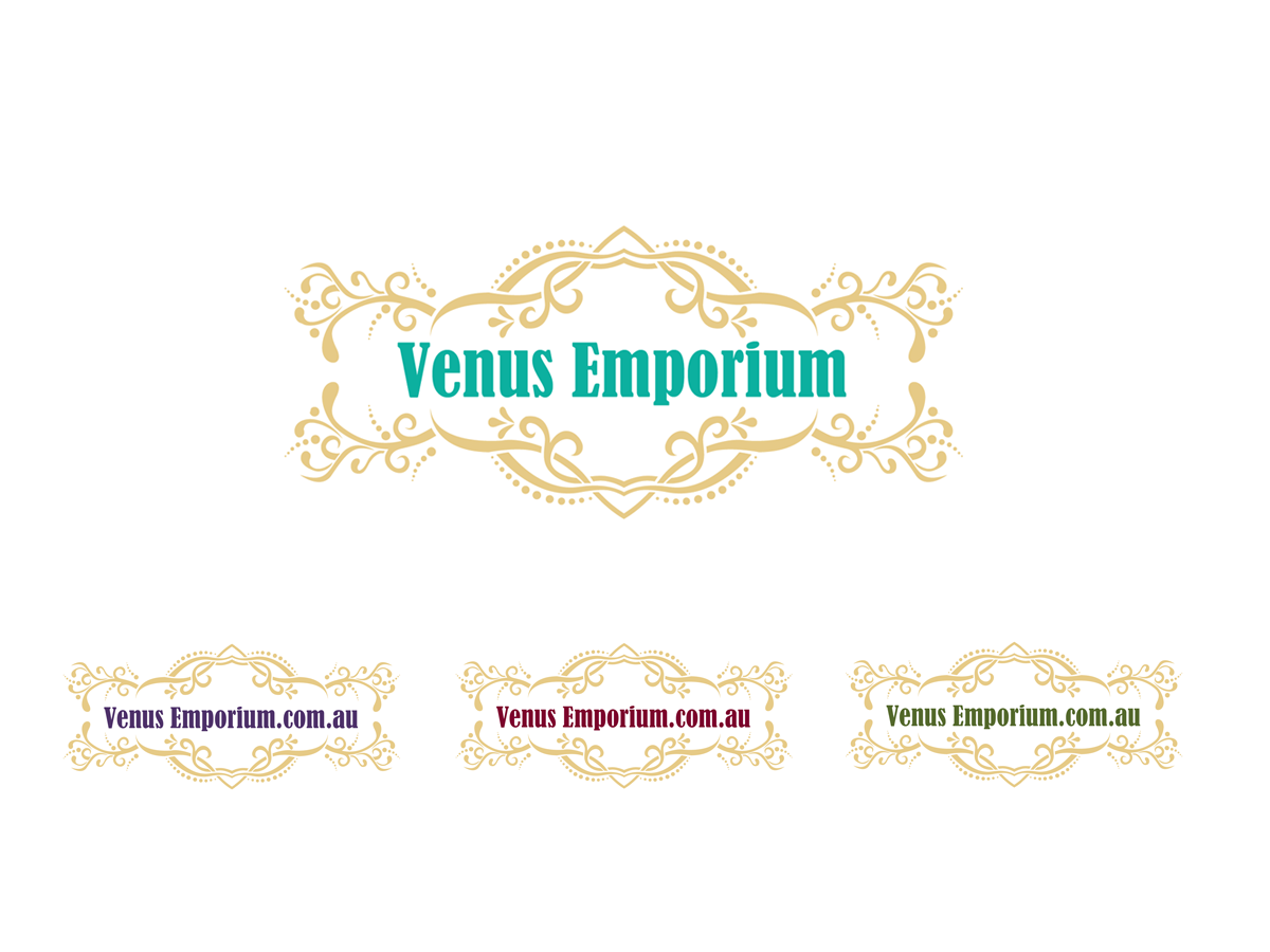 Logo Design by Jo Hooper for Venus Emporium Pty Ltd | Design #1046901