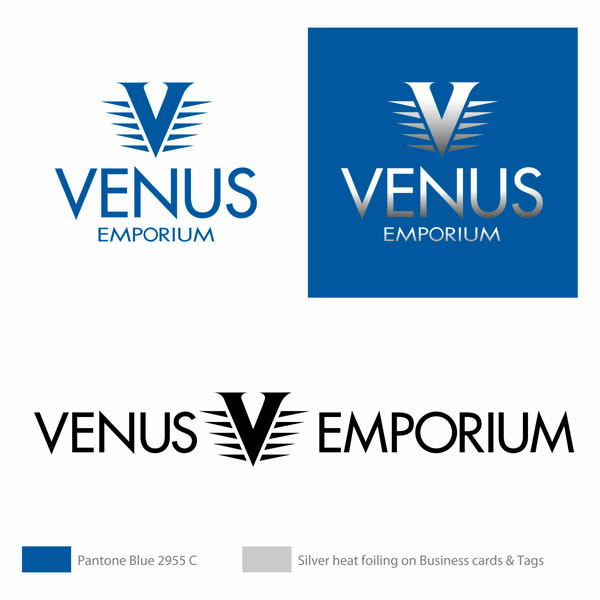 Logo Design by Shafique Khan for Venus Emporium Pty Ltd | Design #1041887