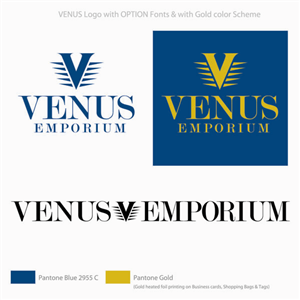 Logo-Design von Shafique Khan für Venus Emporium Pty Ltd | Design: #1041888
