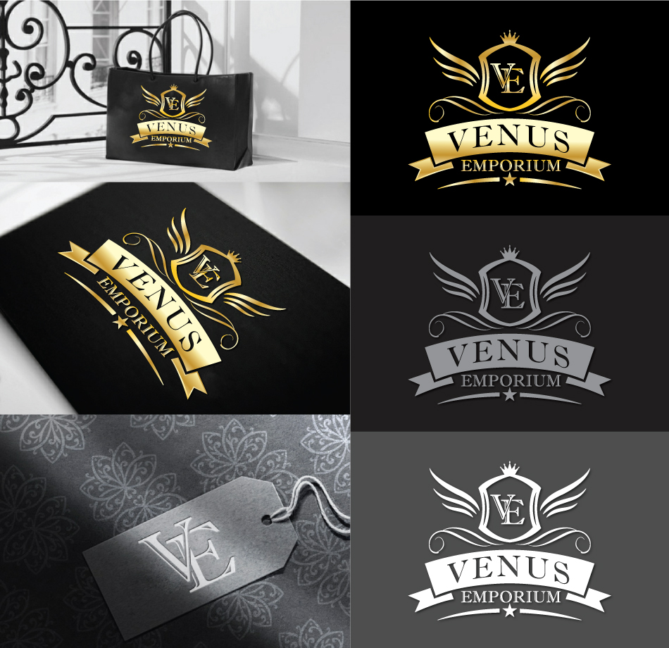 Design de Logo par Steve pour Venus Emporium Pty Ltd | Design #1073290