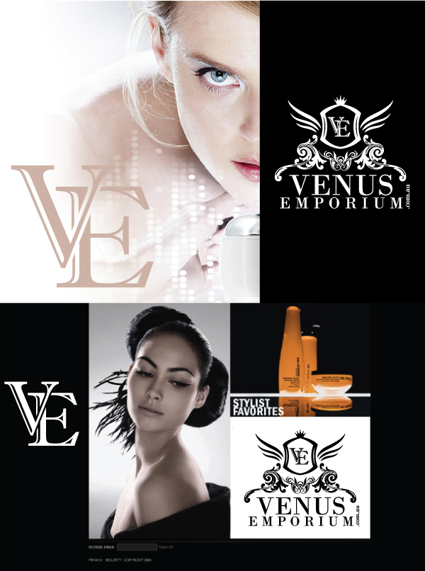 Logo Design by Steve for Venus Emporium Pty Ltd | Design #1085566