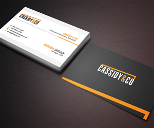 Business Card Design by Prashant Besra for cassidy&co | Design: #3808970