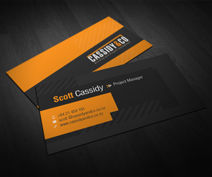 Business Card Design by Prashant Besra for cassidy&co | Design: #3829030