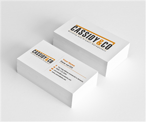 Business Card Design by INDIAN_Ashok for cassidy&co | Design: #3808392