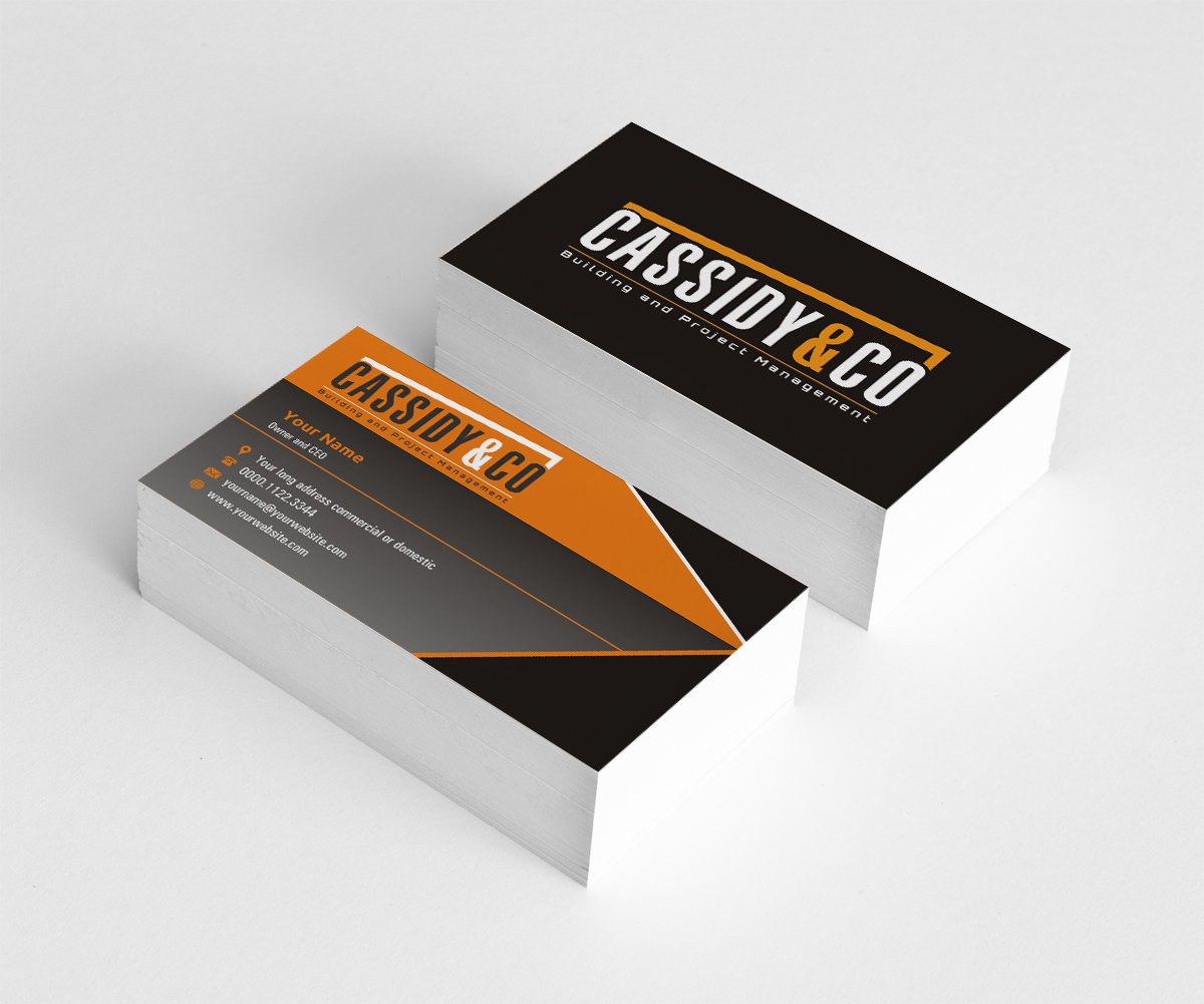 Business Card Design by INDIAN_Ashok for cassidy&co | Design #3808393