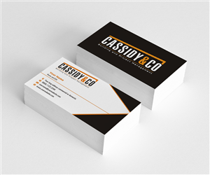 Business Card Design by INDIAN_Ashok for cassidy&co | Design: #3808394
