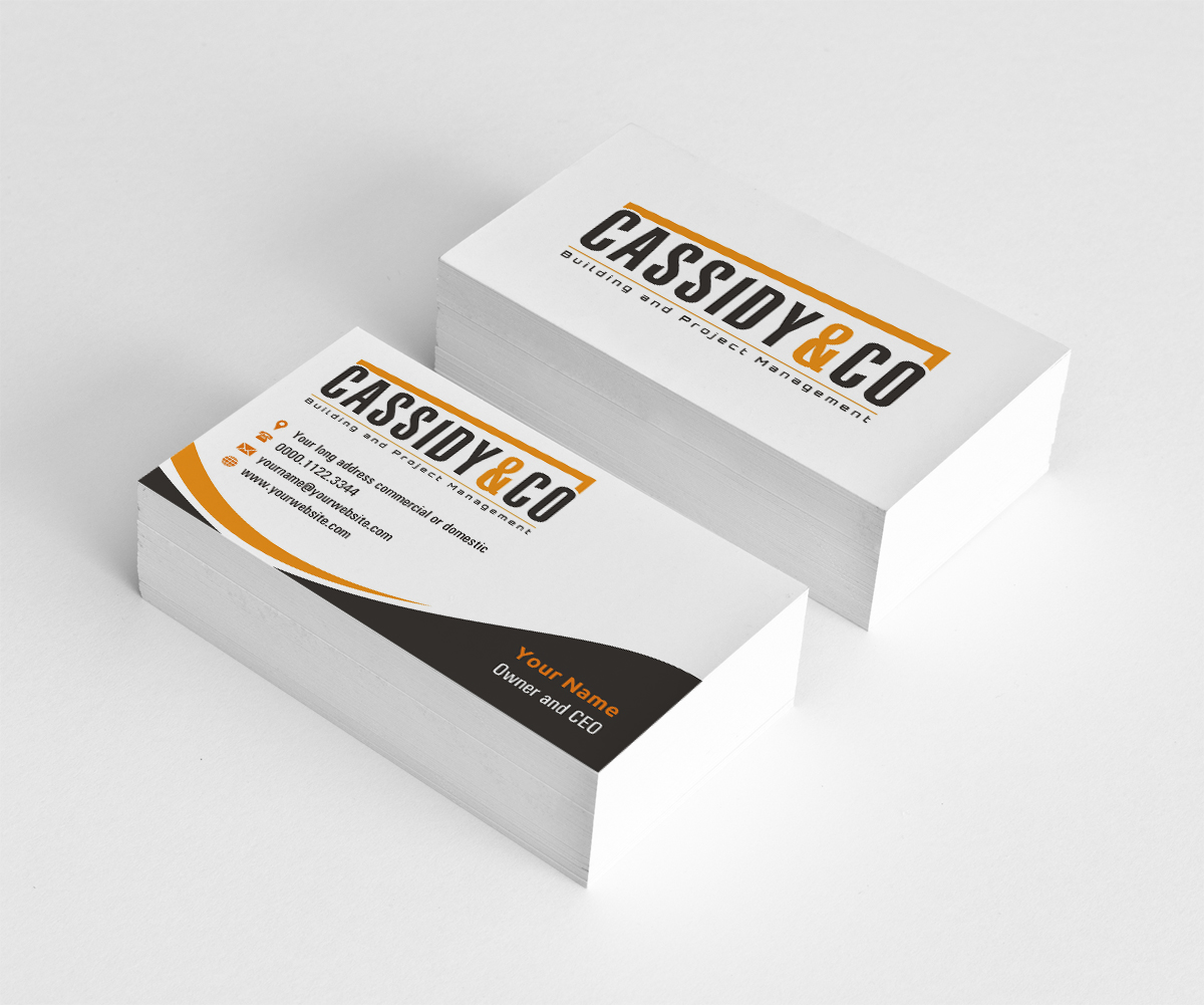 Business Card Design by INDIAN_Ashok for cassidy&co | Design #3808396