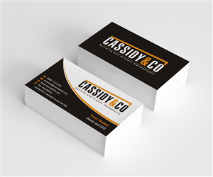 Business Card Design by INDIAN_Ashok for cassidy&co | Design: #3808399