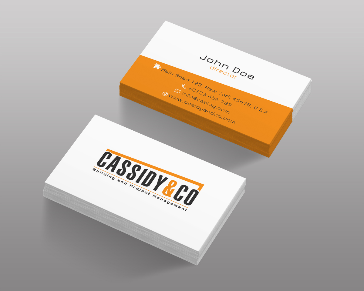 Business Card Design by Ron Mickey for cassidy&co | Design #3808455