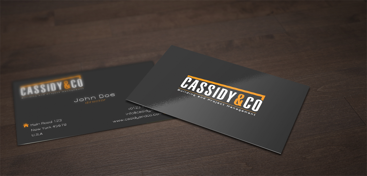 Business Card Design by Ron Mickey for cassidy&co | Design #3808508