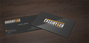 Business Card Design by Ron Mickey for cassidy&co | Design: #3808508