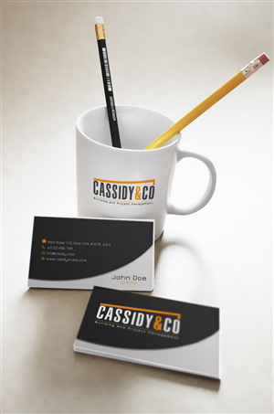 Business Card Design by Ron Mickey for cassidy&co | Design: #3808569