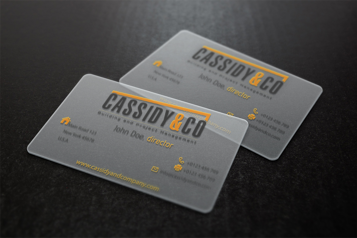 Business Card Design by Ron Mickey for cassidy&co | Design #3809021