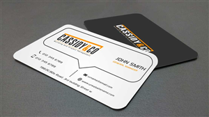 Business Card Design by AwsomeD for cassidy&co | Design #3815792