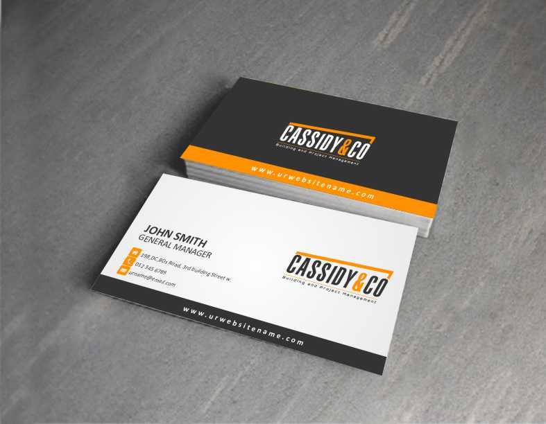 Business Card Design by AwsomeD for cassidy&co | Design #3815794