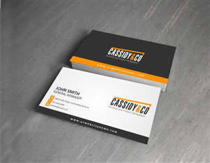 Business Card Design by AwsomeD for cassidy&co | Design: #3815794