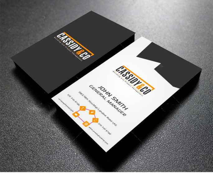 Business Card Design by AwsomeD for cassidy&co | Design #3815797