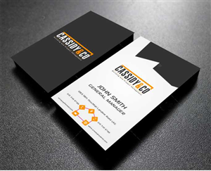 Business Card Design by AwsomeD for cassidy&co | Design: #3815797