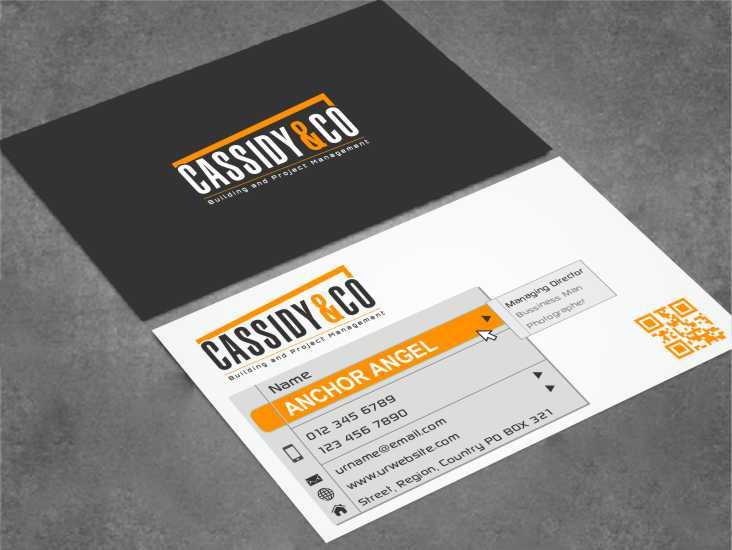 Visitenkarten-Design von AwsomeD für cassidy&co | Design #3815807