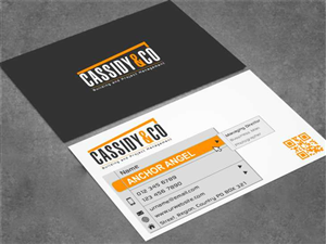 Business Card Design by AwsomeD for cassidy&co | Design: #3815807