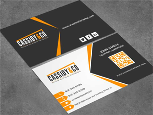 Business Card Design by AwsomeD for cassidy&co | Design: #3815808