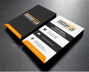 Business Card Design by AwsomeD for cassidy&co | Design: #3815810
